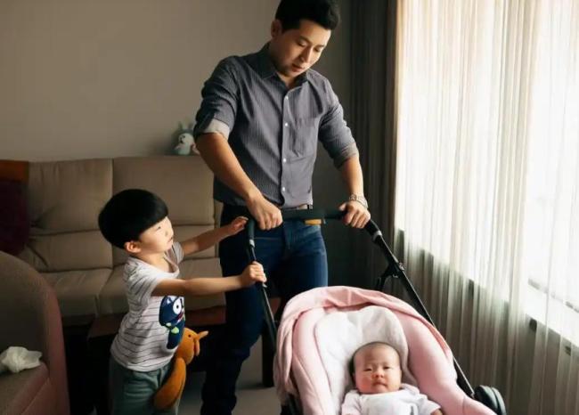 37歲2胎爸爸患上產(chǎn)后抑郁