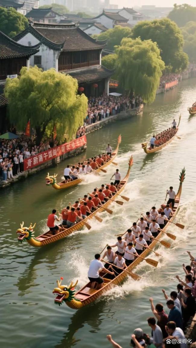 廣東賽龍舟已經(jīng)傳到高中生這輩了 千年文化薪火相傳