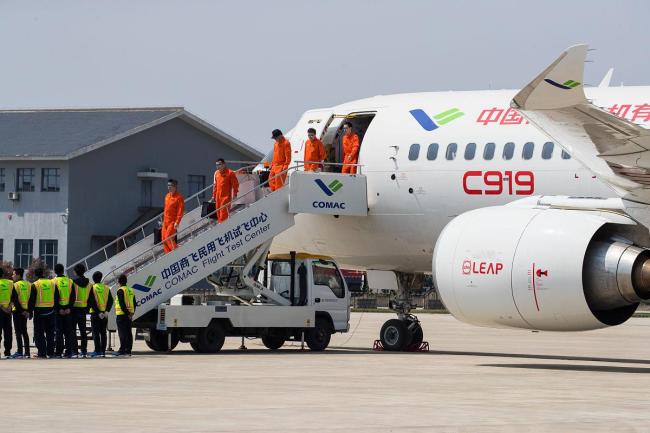 美禁運(yùn)C919發(fā)動機(jī) 破局之道在哪里