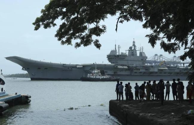 专家：印度航母对巴基斯坦威胁有限 南亚军事平衡受挑战