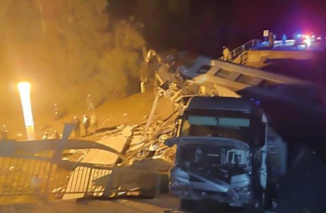 俄兩座橋梁遭爆炸襲擊被定性為恐襲