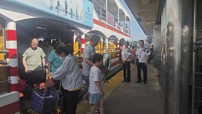 福建水路客運量持續(xù)高位運行 假期出行熱度高