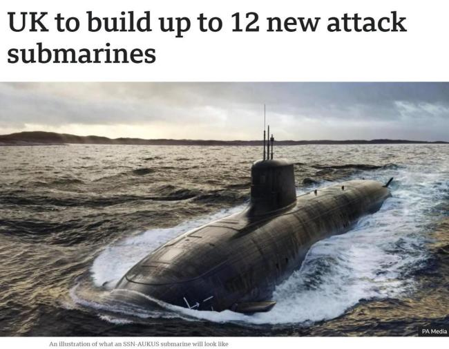 英國為何大幅擴(kuò)建核潛艇艦隊(duì) 強(qiáng)化海上核威懾
