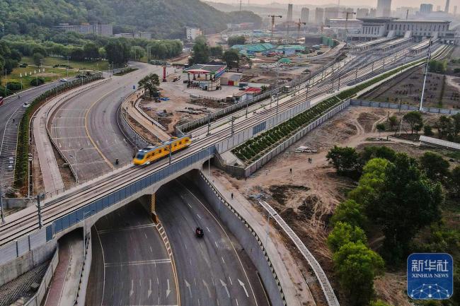 沈白高鐵開始最后測試 東北東部快速鐵路通道進入聯(lián)調(diào)聯(lián)試