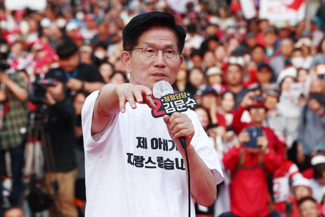 韓國大選三強對決 李在明領跑 民眾意愿強烈