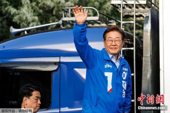 李在明称感谢国民做出的伟大决定 当选新总统发表感言