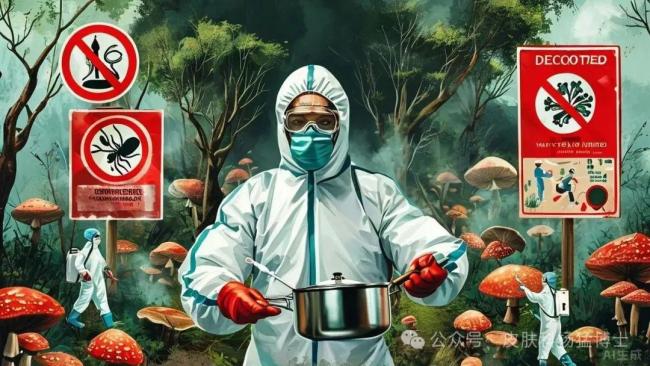 菌子對(duì)云南人的誘惑有多大 美麗外表下的殺機(jī)