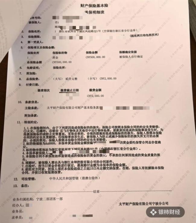 誰(shuí)動(dòng)了我的“黃金” 投資騙局曝光