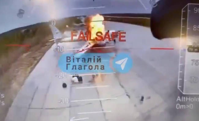 烏軍用什么無人機達成戰(zhàn)略目標(biāo) 無人機改變戰(zhàn)爭規(guī)則