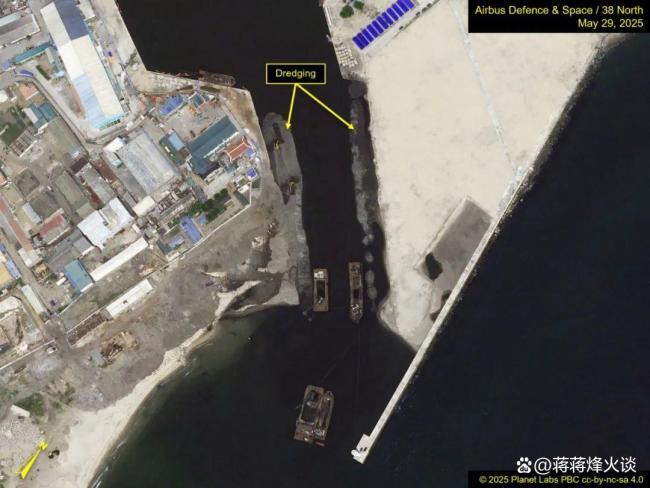 朝鲜受损驱逐舰切了船头后该咋办 修复之路引关注
