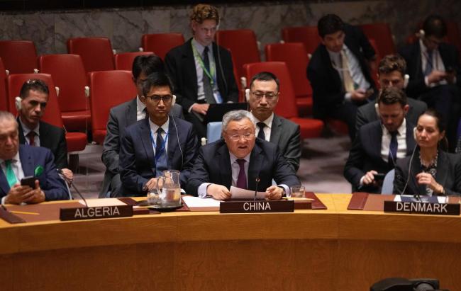 中方代表质问美国：公道正义何在？安理会权威受损
