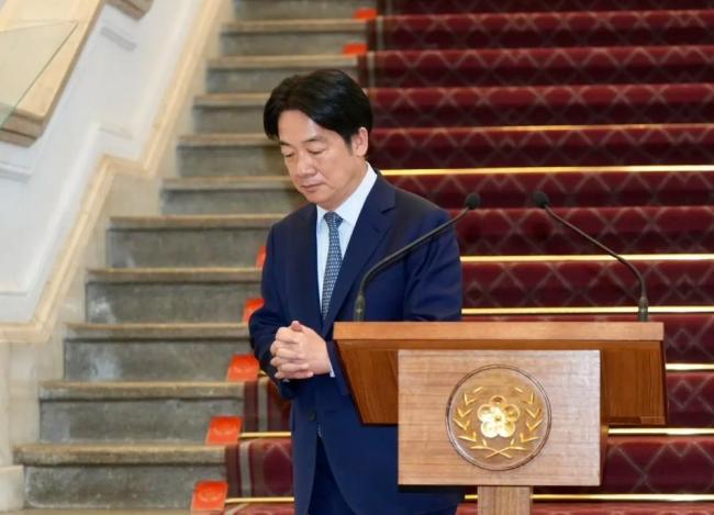 赖清德的“依美谋独”梦碎，逾六成民众不相信美国