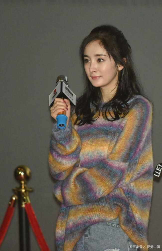 杨幂：承认自己不完美不需要勇气 打破完美妈妈的枷锁
