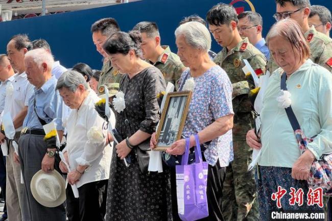 重庆今日拉响防空警报 悼念大轰炸遇难同胞