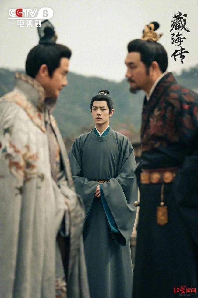 肖戰(zhàn)主演《藏海傳》豆瓣開(kāi)分7.1 評(píng)分引發(fā)熱議