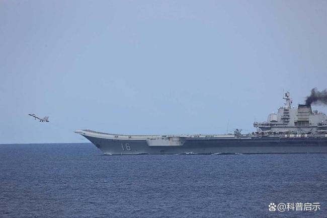 专家谈中国海军12舰编队抵近关岛 彰显远洋作战实力