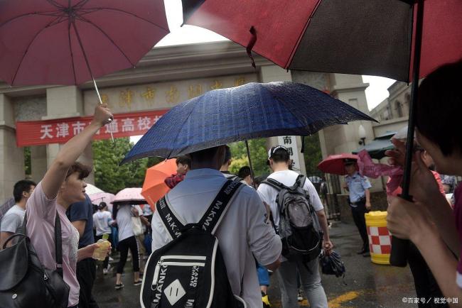 为何每年高考都会下雨 自然与文化的共舞