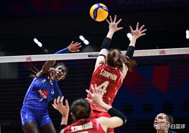 泰国女排3-1法国取首胜