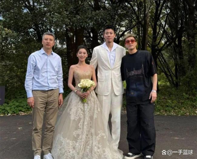 郭艾倫曾放話不去張鎮(zhèn)麟婚禮 真香現(xiàn)場