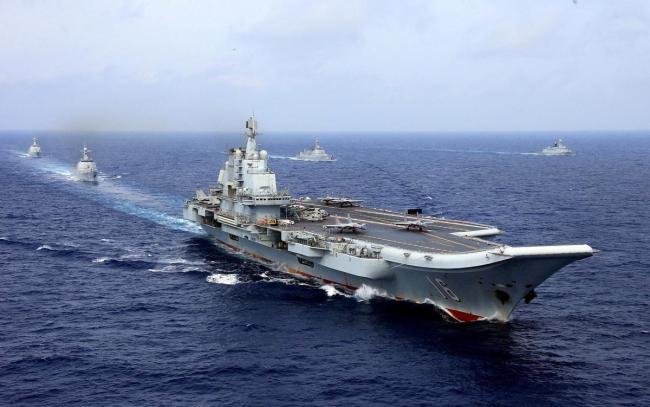 专家：中国海军足以远海拒止美军 航母编队首破第二岛链
