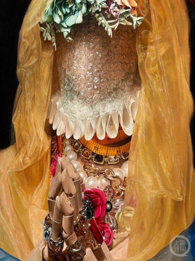 川美毕业生作品《祷》爆火 细腻逼真引热议