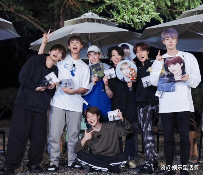 HYBE大楼迎接BTS回归 全员退伍时间表官宣