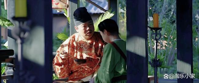 岳云鹏简直是雷佳音的搞笑开关 古装剧里的打工人辛酸