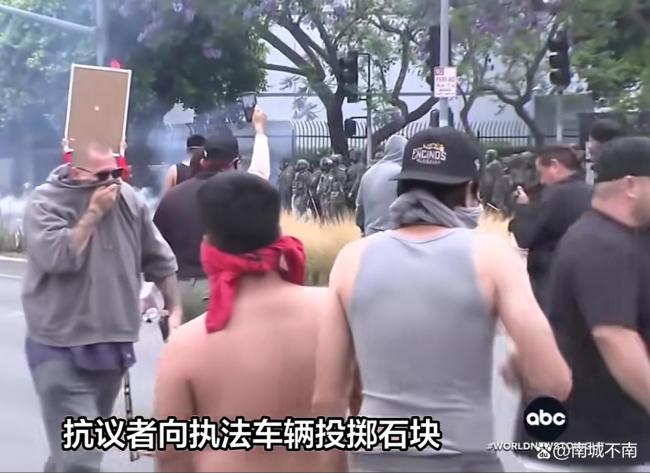 洛杉矶大骚乱背后的4个问题 移民政策引爆街头冲突