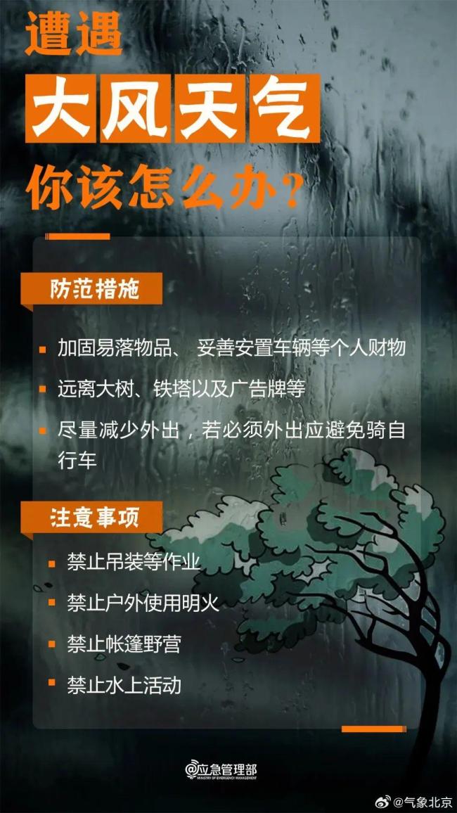 北京13区雷电预警，下班早回家 注意防雷防雨防风