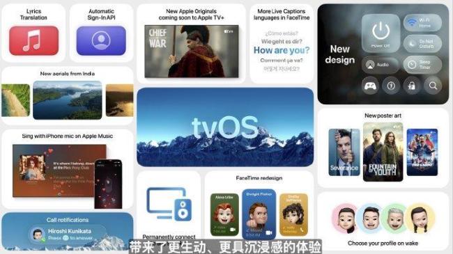 蘋果tvOS26發(fā)布 玻璃質(zhì)感革新視聽體驗(yàn)