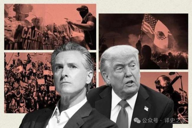 專家：美國離新內(nèi)戰(zhàn)越來越近 抗議浪潮席卷全美