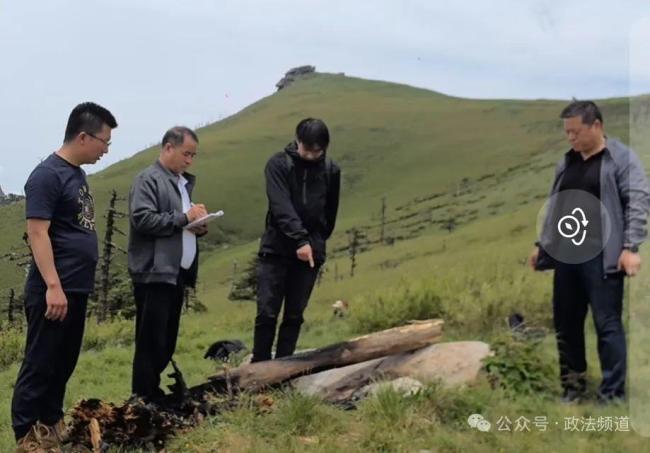 西安通报男子非法穿越秦岭 违规用火引众怒