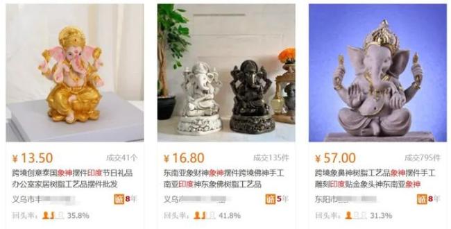 莫迪好尷尬：印度神都是中國造 中國制造席卷印度信仰