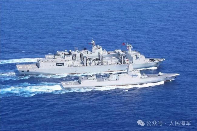辽宁舰山东舰赴西太平洋开展训练 提升远海作战能力