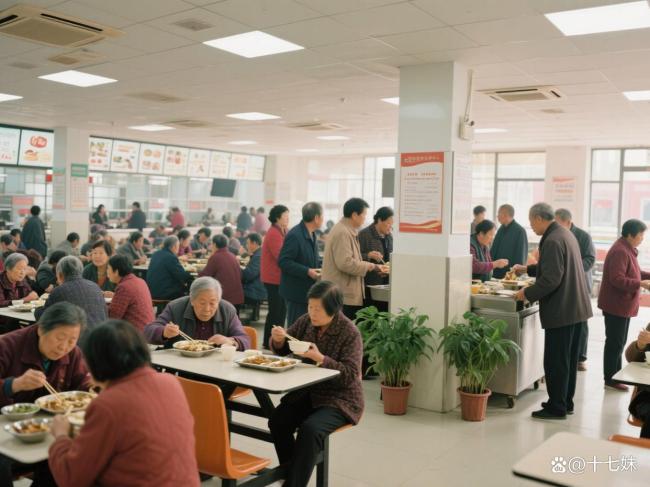 男子吃老年食堂健康餐半年減重60斤 科學(xué)配餐助力瘦身