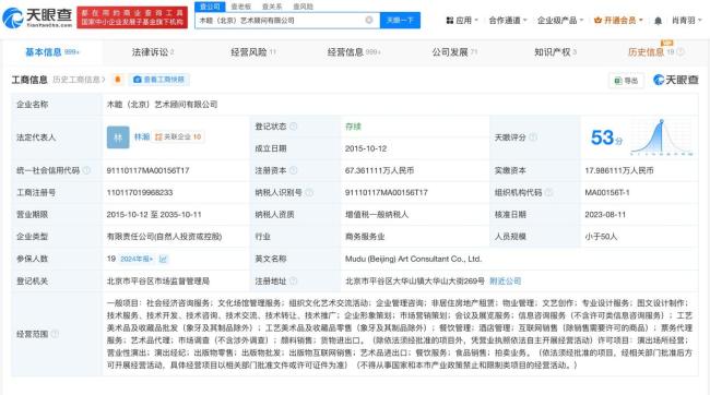 泡泡玛特为木木美术馆第二大股东 Labubu爆火带动关注