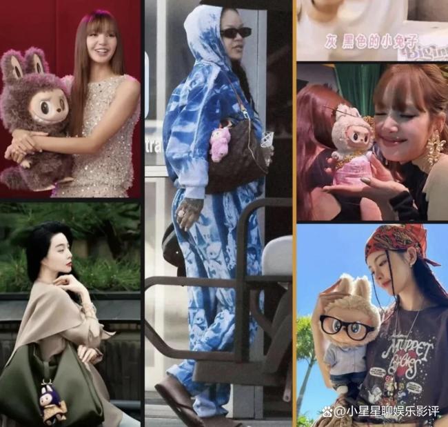 labubu 这是容嬷嬷 张馨月晒潮玩引发热议
