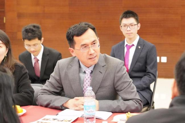 周西松任北京外交人員服務局局長 履新重要崗位