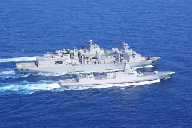 外媒关注中国双航母同时现身太平洋 中日应客观理性看待