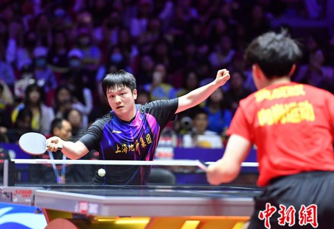 山东魏桥轮休王楚钦仍3-1战胜上海