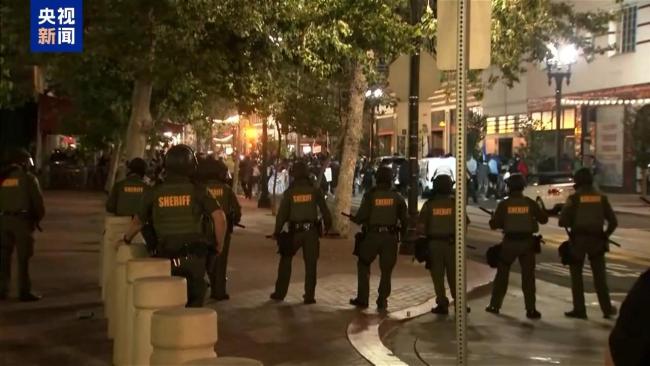 美軍官改口了：國(guó)民警衛(wèi)隊(duì)沒拘留過抗議者