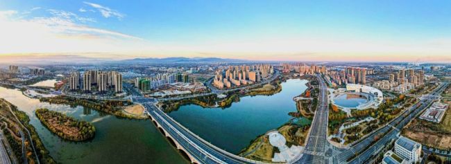 两经济大省要共建一个50万人口新城 中部首个县级合作区启动