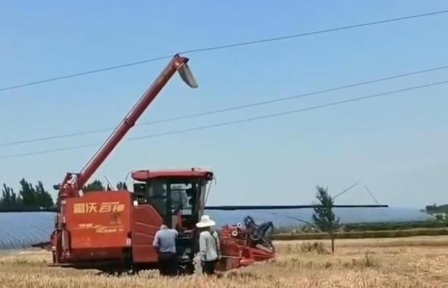 河北獻(xiàn)縣一農(nóng)機(jī)手觸電身亡 安全警鐘再響