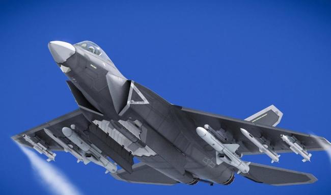 中国歼-35与美国F-35什么关系 美专家“抄袭”论引发争议