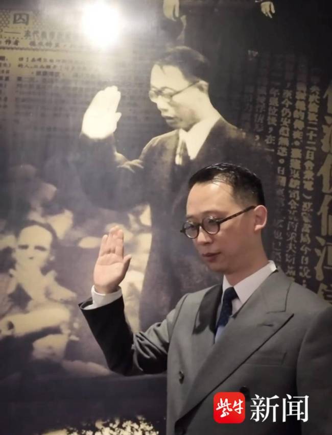 撞臉溥儀的小伙靠臉“演活”晚清史,！