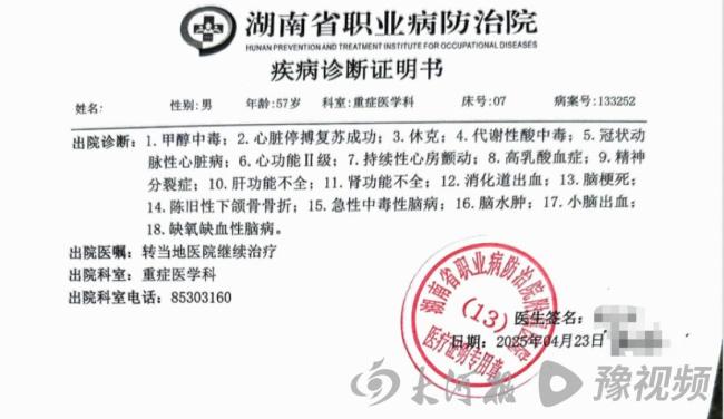 男子喝鄰居所贈(zèng)“白酒”身亡 甲醇中毒致死