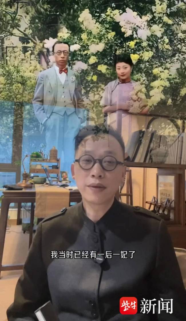 撞臉溥儀的小伙靠臉“演活”晚清史,！