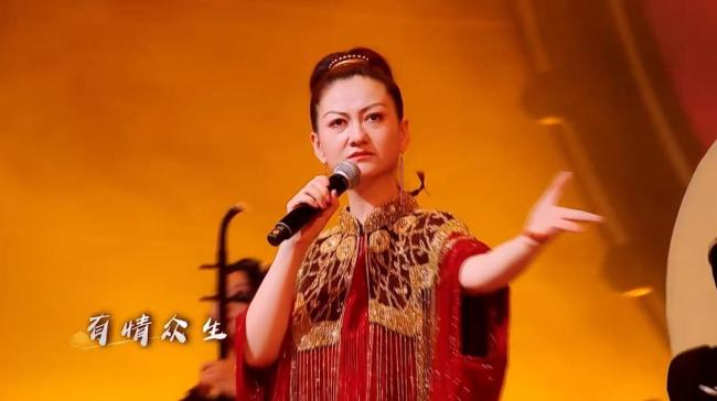 者來(lái)女《歌手》唱黑神話悟空片尾曲 西北之聲震撼舞臺(tái)