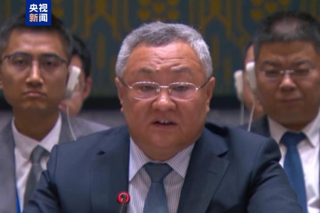 中方在安理会谴责以色列侵犯伊朗 呼吁停止军事行动
