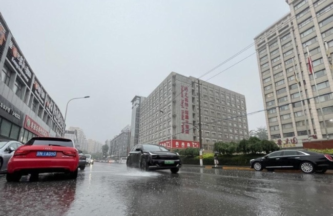 四预警生效中！北京多地现较强降雨